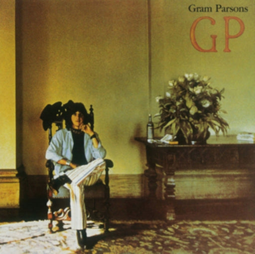 GP by Gram Parsons Vinyl / 12" Album - Guitar Warehouse