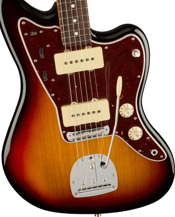 Fender American Professional II Jazzmaster®, Rosewood Fingerboard, 3-Color Sunburst