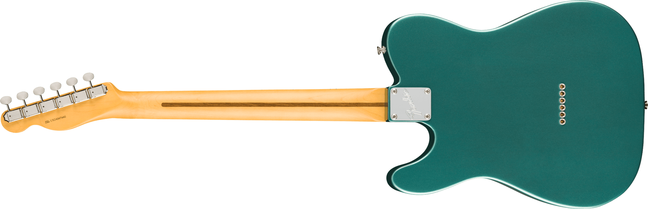 Fender American Professional Classic Telecaster®, Maple Fingerboard - Faded Sherwood Green Metallic