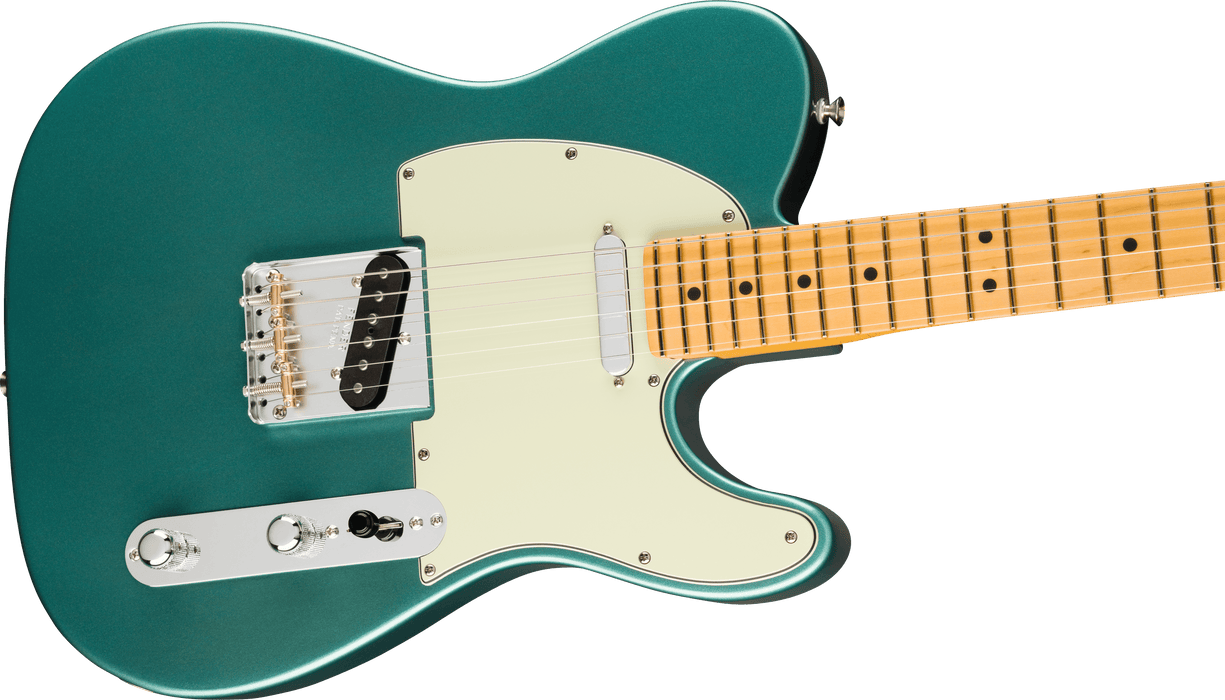 Fender American Professional Classic Telecaster®, Maple Fingerboard - Faded Sherwood Green Metallic