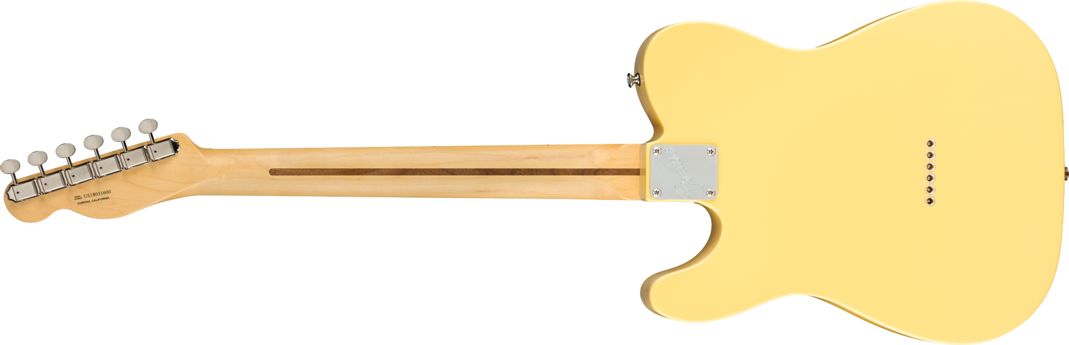Fender American Performer Telecaster®, Maple Fingerboard, Vintage White