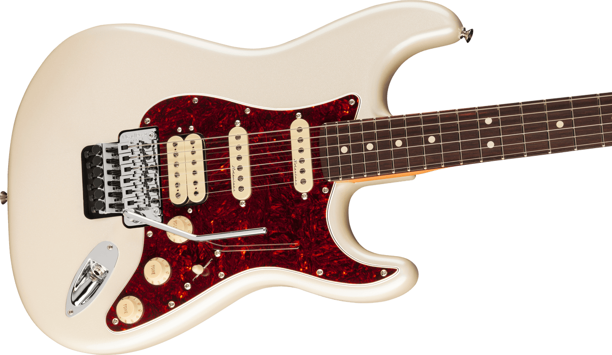 Fender Player II Modified Stratocaster® HSS Floyd Rose®, Rosewood Fingerboard, Olympic Pearl