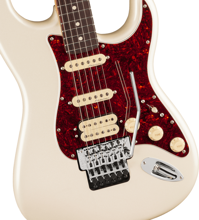 Fender Player II Modified Stratocaster® HSS Floyd Rose®, Rosewood Fingerboard, Olympic Pearl
