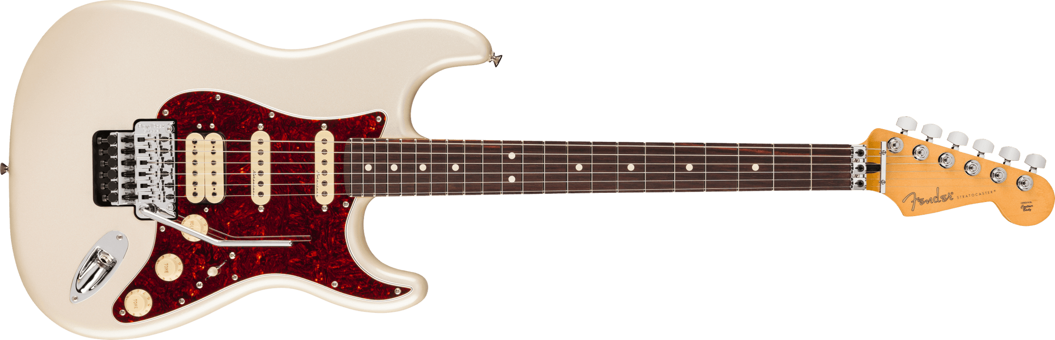Fender Player II Modified Stratocaster® HSS Floyd Rose®, Rosewood Fingerboard, Olympic Pearl