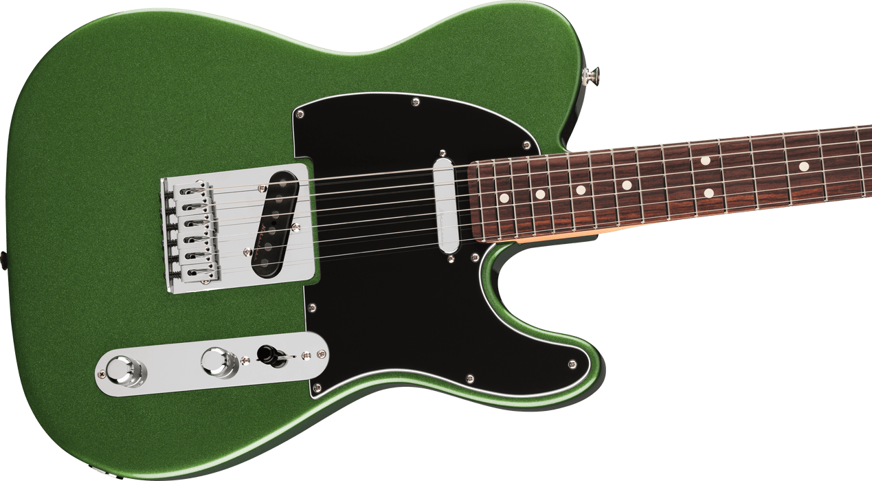 Fender Player II Modified Telecaster®, Rosewood Fingerboard, Harvest Green Metallic w/Fender Gigbag