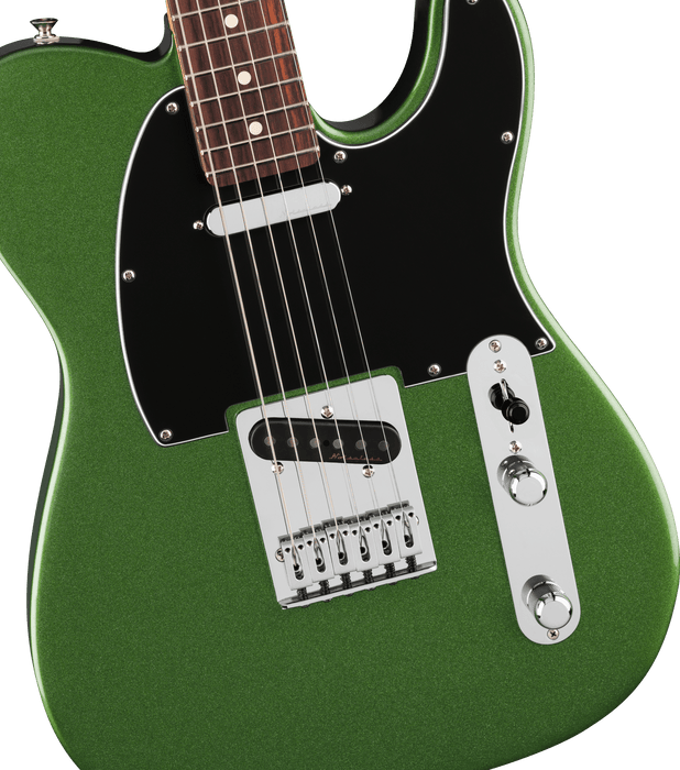 Fender Player II Modified Telecaster®, Rosewood Fingerboard, Harvest Green Metallic w/Fender Gigbag