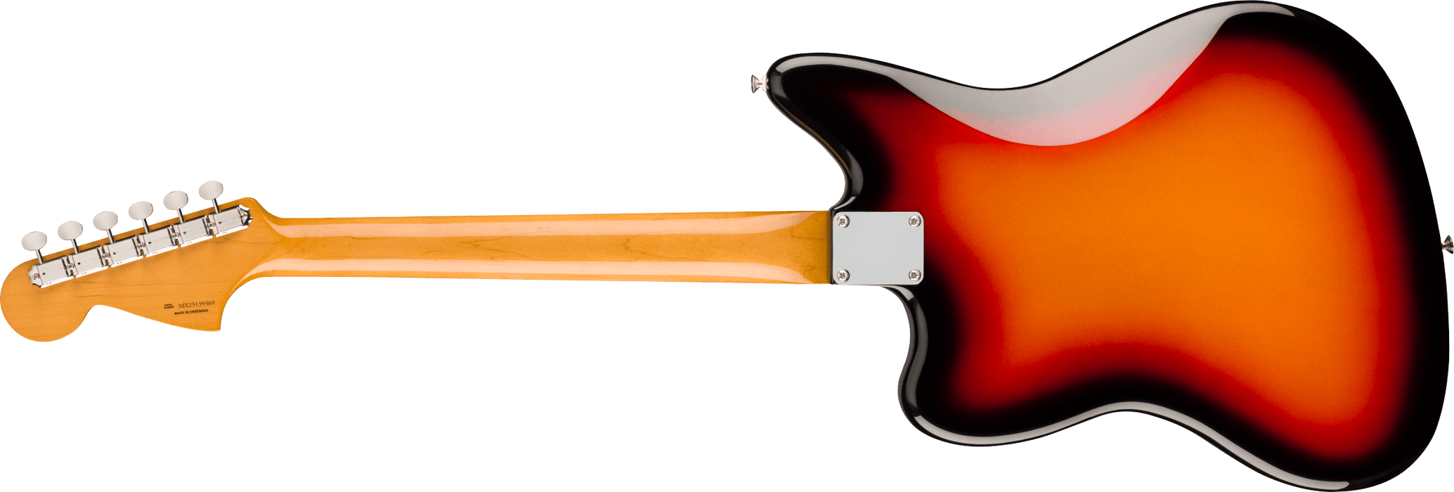 Fender Vintera® III Mid '60s Jaguar®, Rosewood Fingerboard, 3-Color Sunburst