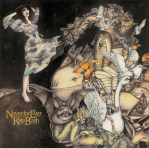 Never for Ever by Kate Bush Vinyl / 12" Album - Guitar Warehouse