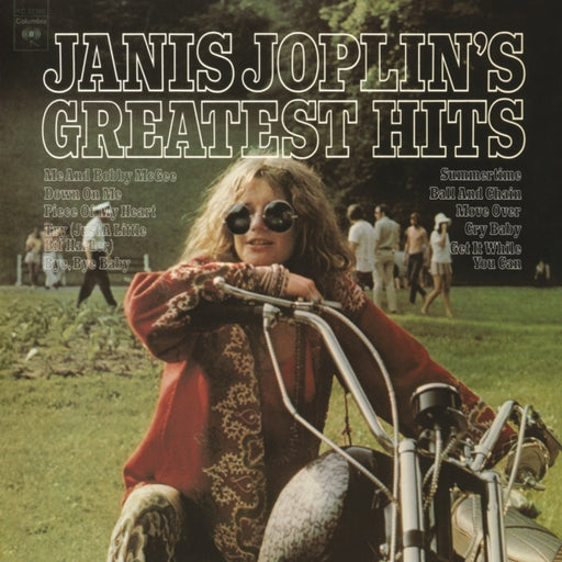Janis Joplin's Greatest Hits Vinyl / 12" Album - Guitar Warehouse