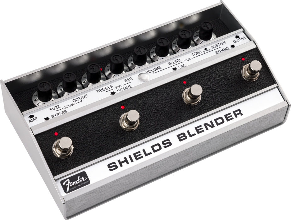 Fender Shields Blender Fuzz Octave Pedal - Guitar Warehouse