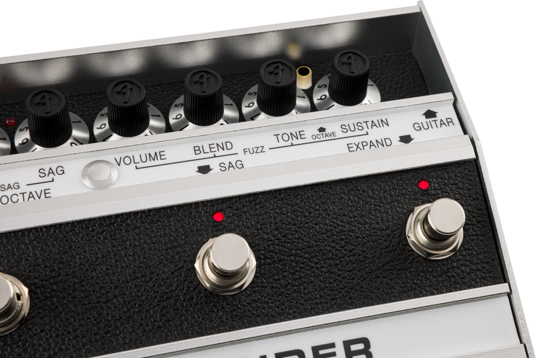 Fender Shields Blender Fuzz Octave Pedal - Guitar Warehouse