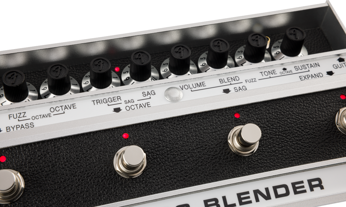 Fender Shields Blender Fuzz Octave Pedal - Guitar Warehouse