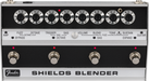 Fender Shields Blender Fuzz Octave Pedal - Guitar Warehouse