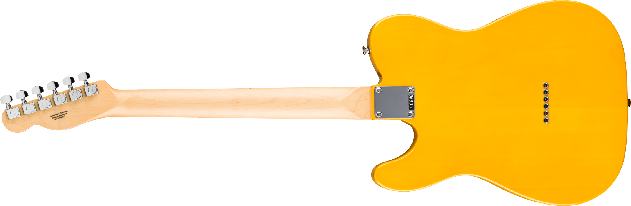Fender Standard Telecaster®, Maple Fingerboard, Black Pickguard, Butterscotch Blonde