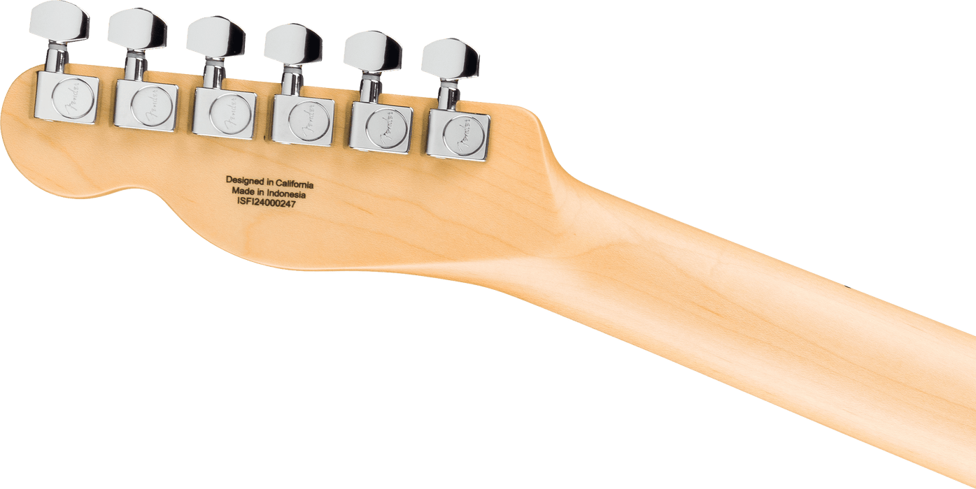 Fender Standard Telecaster®, Maple Fingerboard, Black Pickguard, Butterscotch Blonde