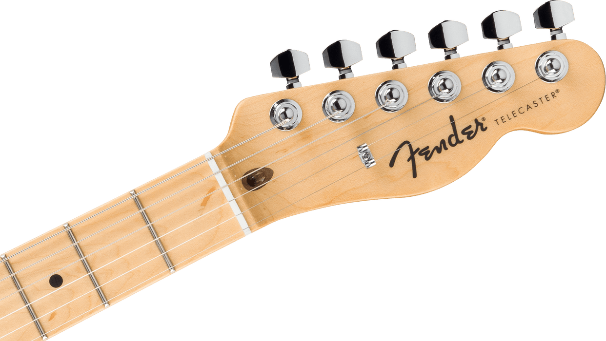 Fender Standard Telecaster®, Maple Fingerboard, Black Pickguard, Butterscotch Blonde