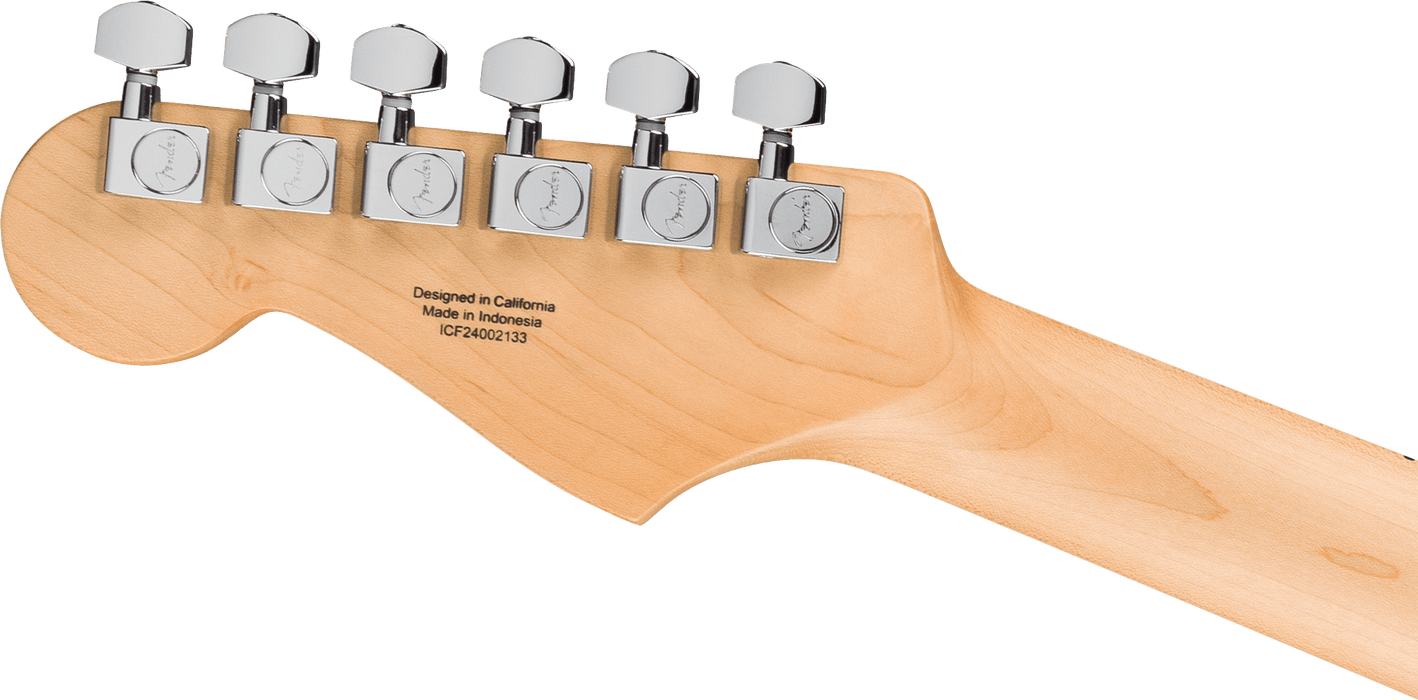 Fender Standard Stratocaster®, Maple Fingerboard, White Pickguard, Olympic White