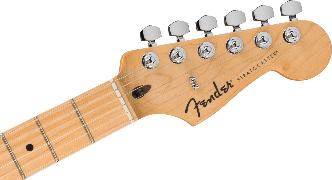 Fender Standard Stratocaster®, Maple Fingerboard, White Pickguard, Olympic White