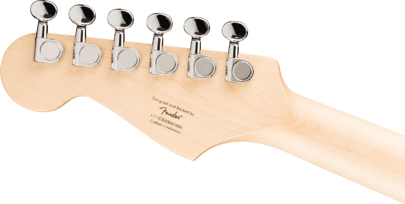 Fender Squier Mini Stratocaster®, Laurel Fingerboard, Sea Foam Green