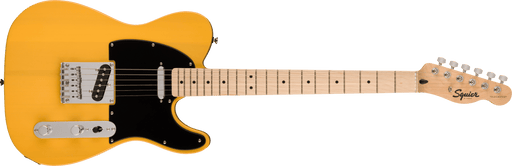 Squier Sonic™ Telecaster®, Maple Fingerboard, Black Pickguard, Butterscotch Blonde - Guitar Warehouse