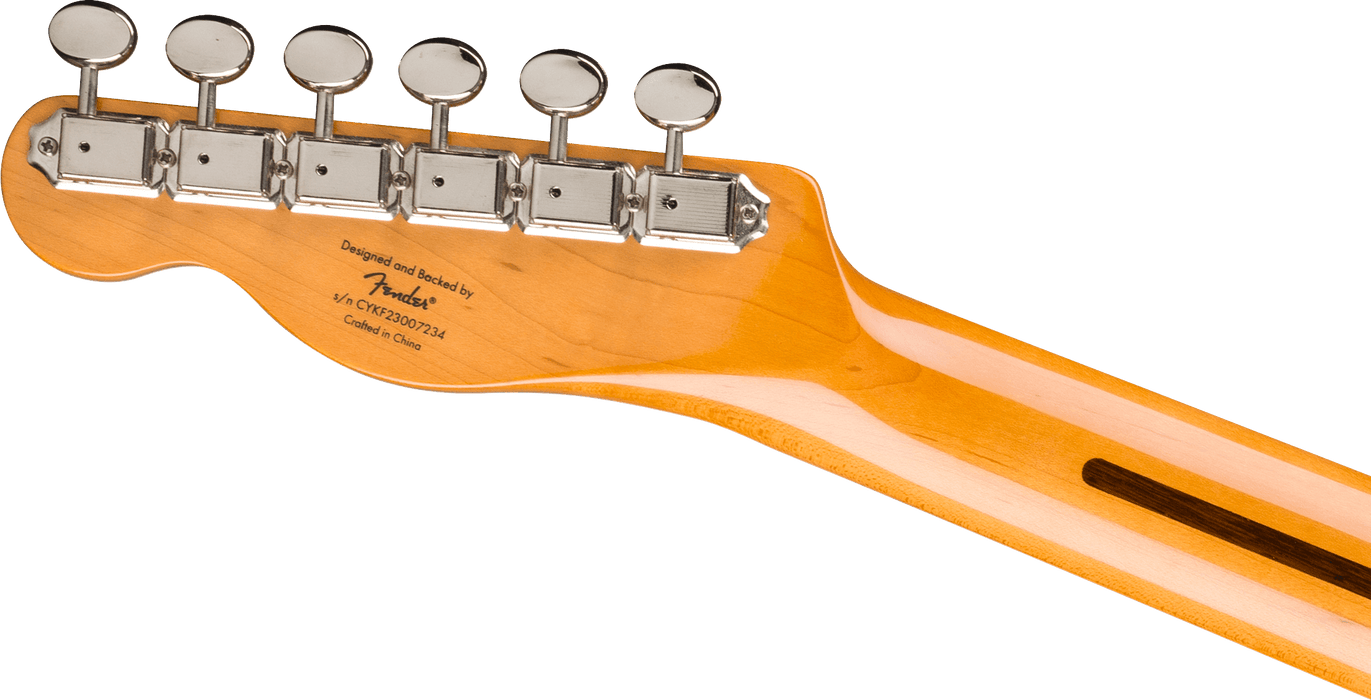 Squier Classic Vibe™ Custom Telecaster® SH with Bigsby, Aztec Gold