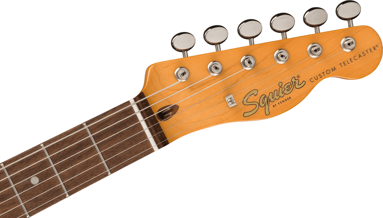 Squier Classic Vibe™ Custom Telecaster® SH with Bigsby, Aztec Gold