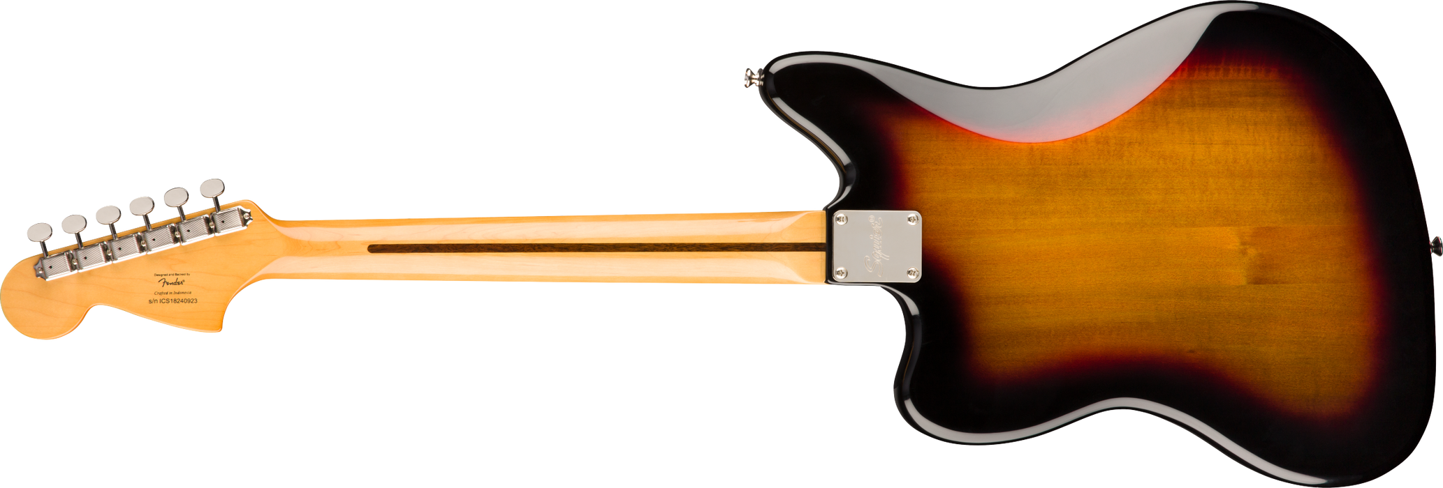 Fender Squier Classic Vibe '70s Jaguar®, Laurel Fingerboard, 3-Colour Sunburst
