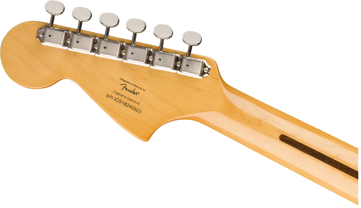 Fender Squier Classic Vibe '70s Jaguar®, Laurel Fingerboard, 3-Colour Sunburst
