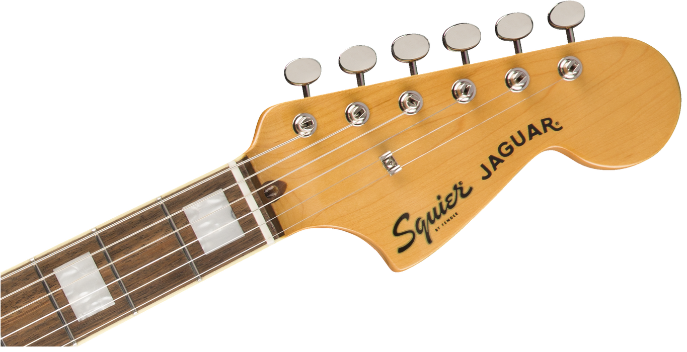Fender Squier Classic Vibe '70s Jaguar®, Laurel Fingerboard, 3-Colour Sunburst