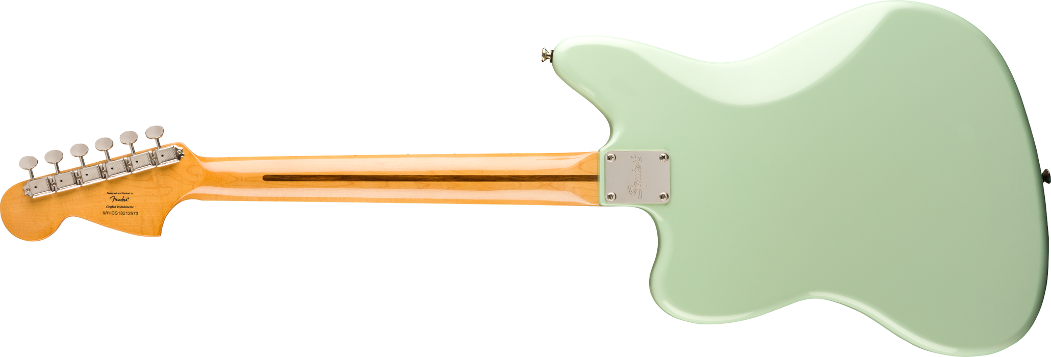 Fender Squier Classic Vibe '70s Jaguar®, Laurel Fingerboard, Surf Green
