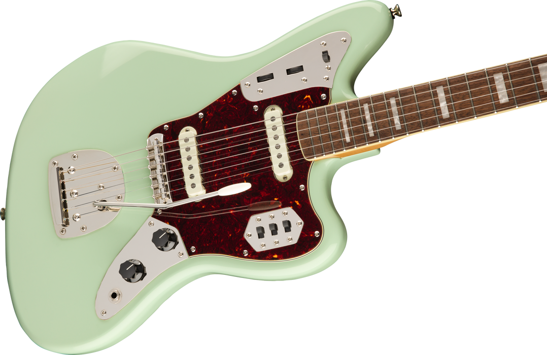 Fender Squier Classic Vibe '70s Jaguar®, Laurel Fingerboard, Surf Green