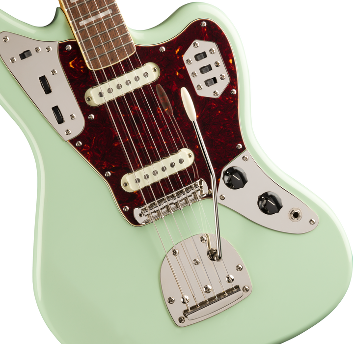 Fender Squier Classic Vibe '70s Jaguar®, Laurel Fingerboard, Surf Green