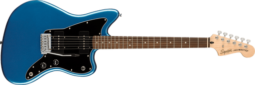 Squier Affinity Series™ Jazzmaster®, Laurel Fingerboard, Black Pickguard, Lake Placid Blue - Guitar Warehouse