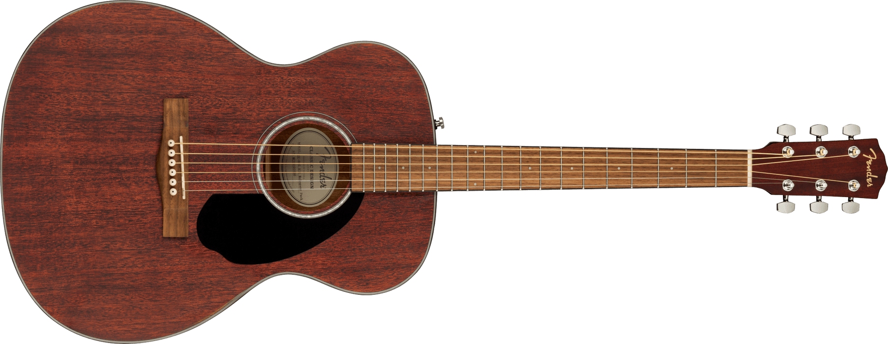 Fender CC-60S All-Mahogany Concert, Walnut Fingerboard, Natural