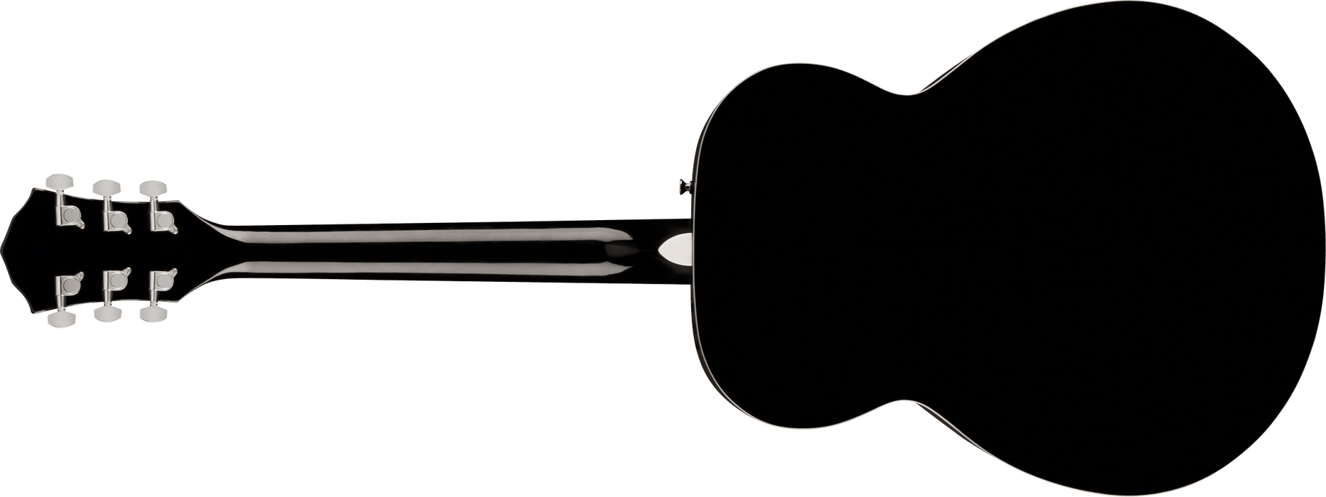 Fender DE FA-135 Concert, Walnut Fingerboard, Black