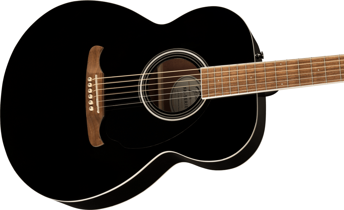 Fender DE FA-135 Concert, Walnut Fingerboard, Black