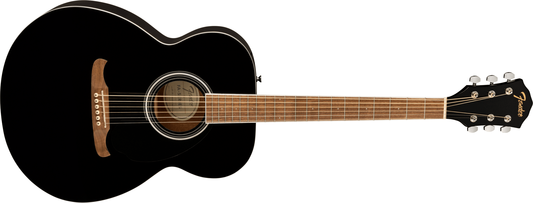 Fender DE FA-135 Concert, Walnut Fingerboard, Black