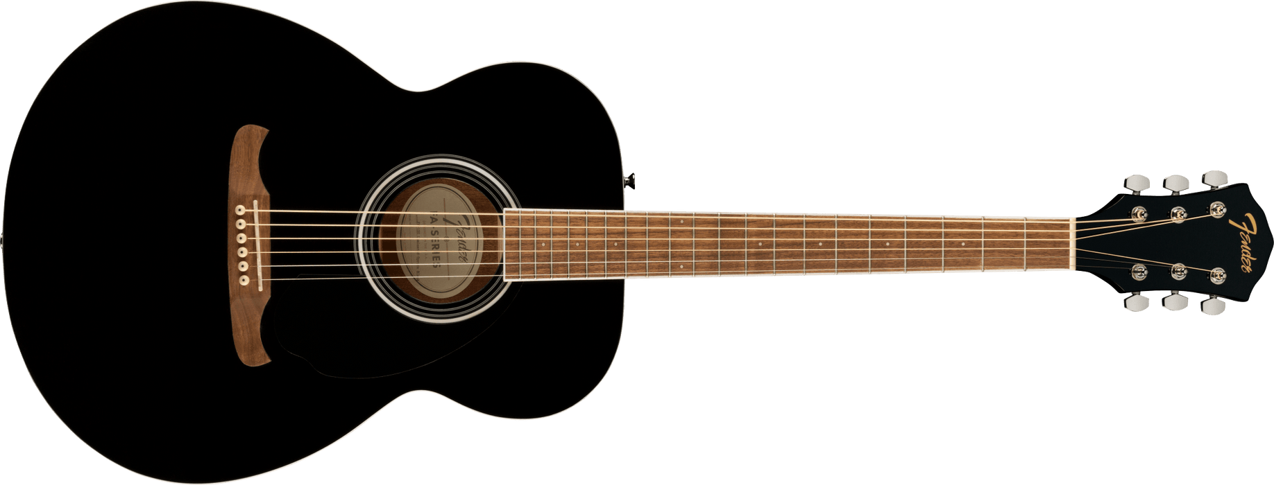 Fender DE FA-135 Concert, Walnut Fingerboard, Black