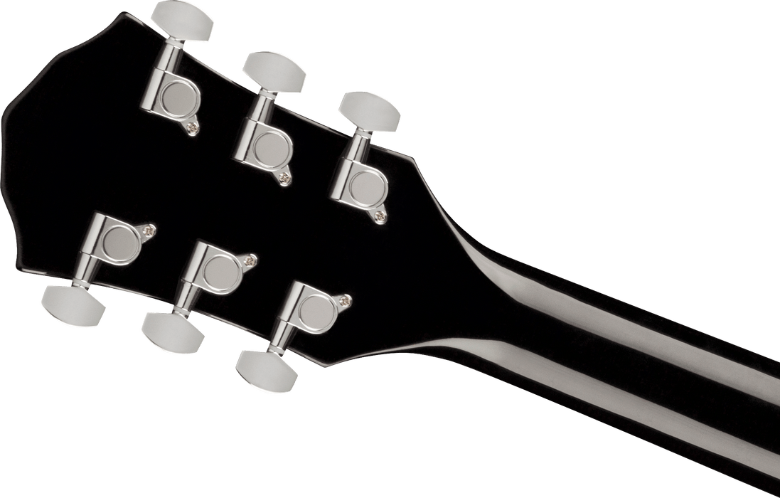 Fender DE FA-135 Concert, Walnut Fingerboard, Black