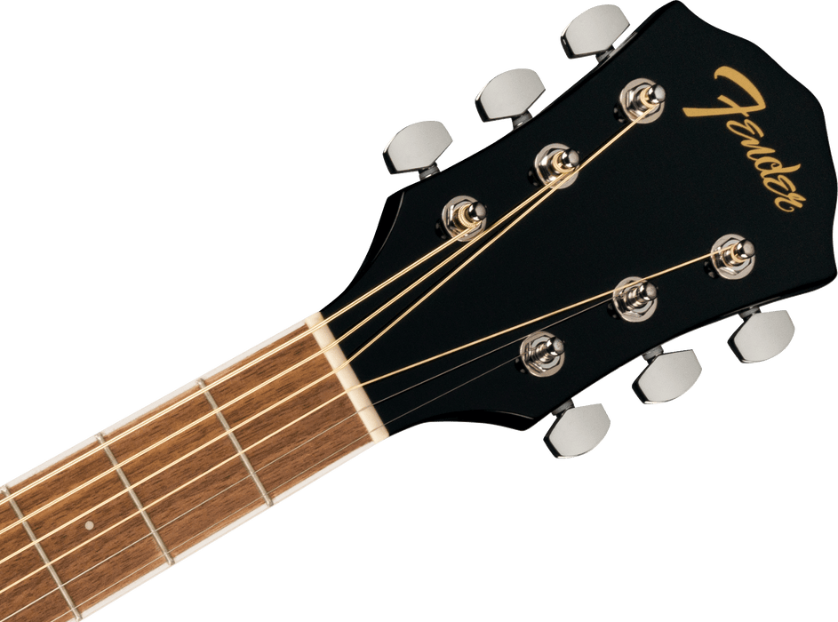 Fender DE FA-135 Concert, Walnut Fingerboard, Black