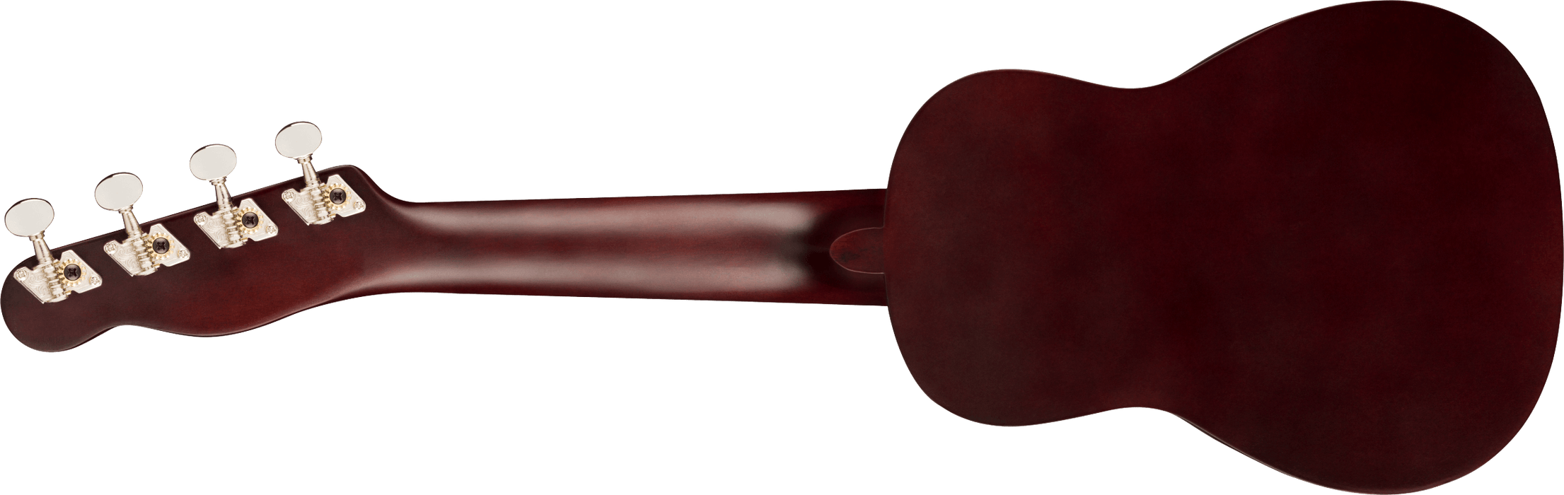 Fender Venice Soprano Uke, Walnut Fingerboard, 2-Color Sunburst