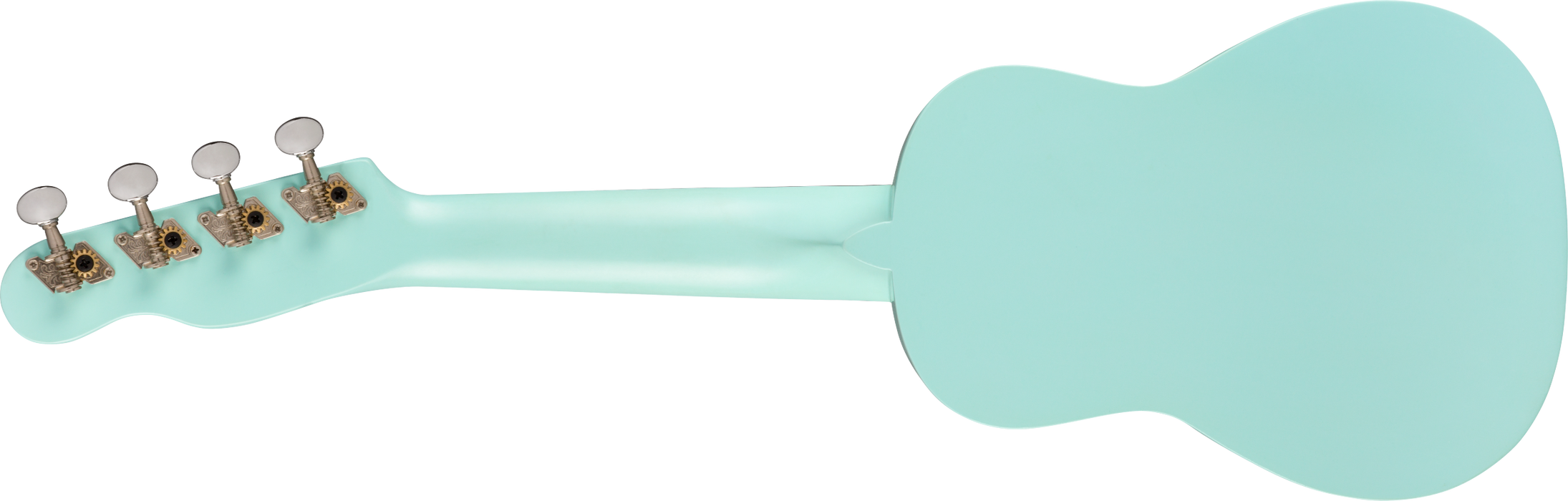 Fender Venice Soprano Uke, Walnut Fingerboard, Daphne Blue