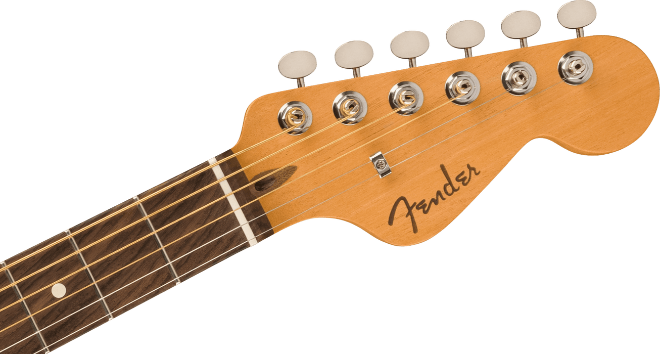 Fender Highway Series™ Parlor, Rosewood Fingerboard, Natural w/Fender Gigbag