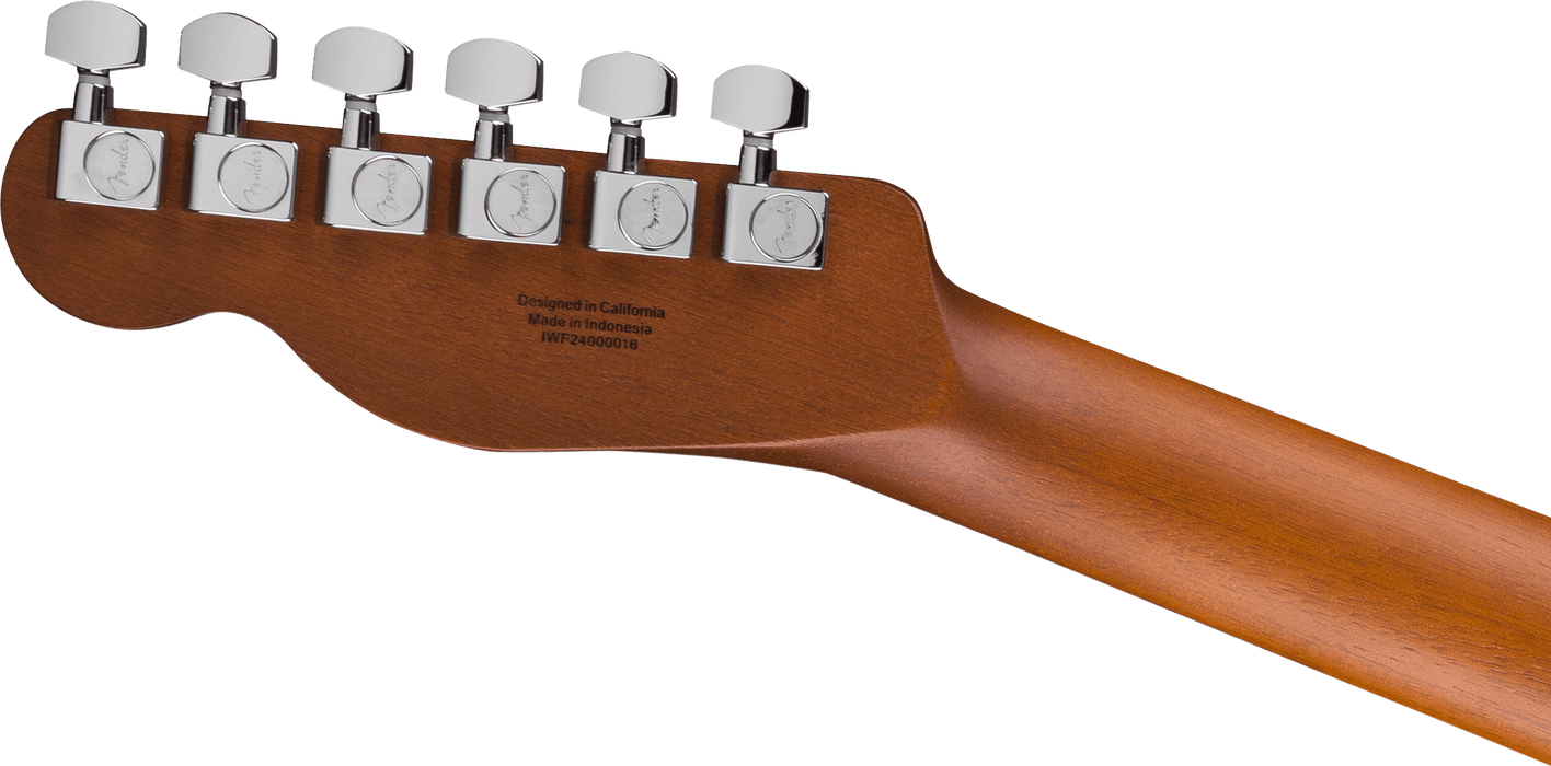 Fender Acoustasonic® Standard Telecaster®, Aged Natural