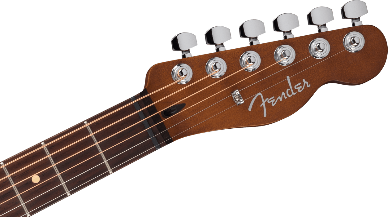 Fender Acoustasonic® Standard Telecaster®, Aged Natural
