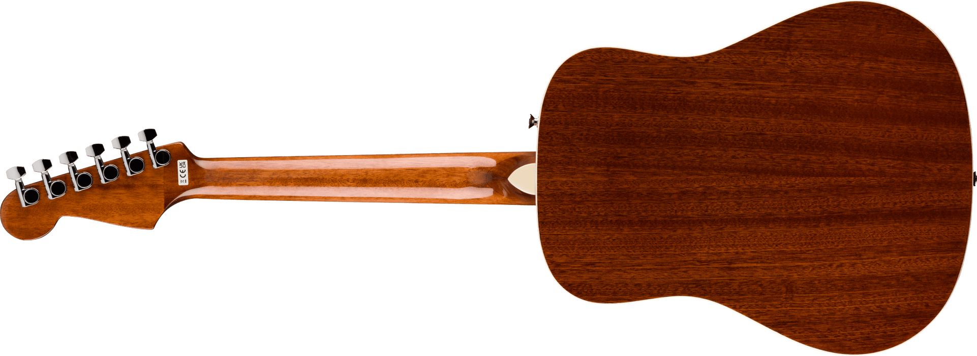 Fender California Standard Redondo™ Mini with Bag, Spruce Top, Natural Sapele