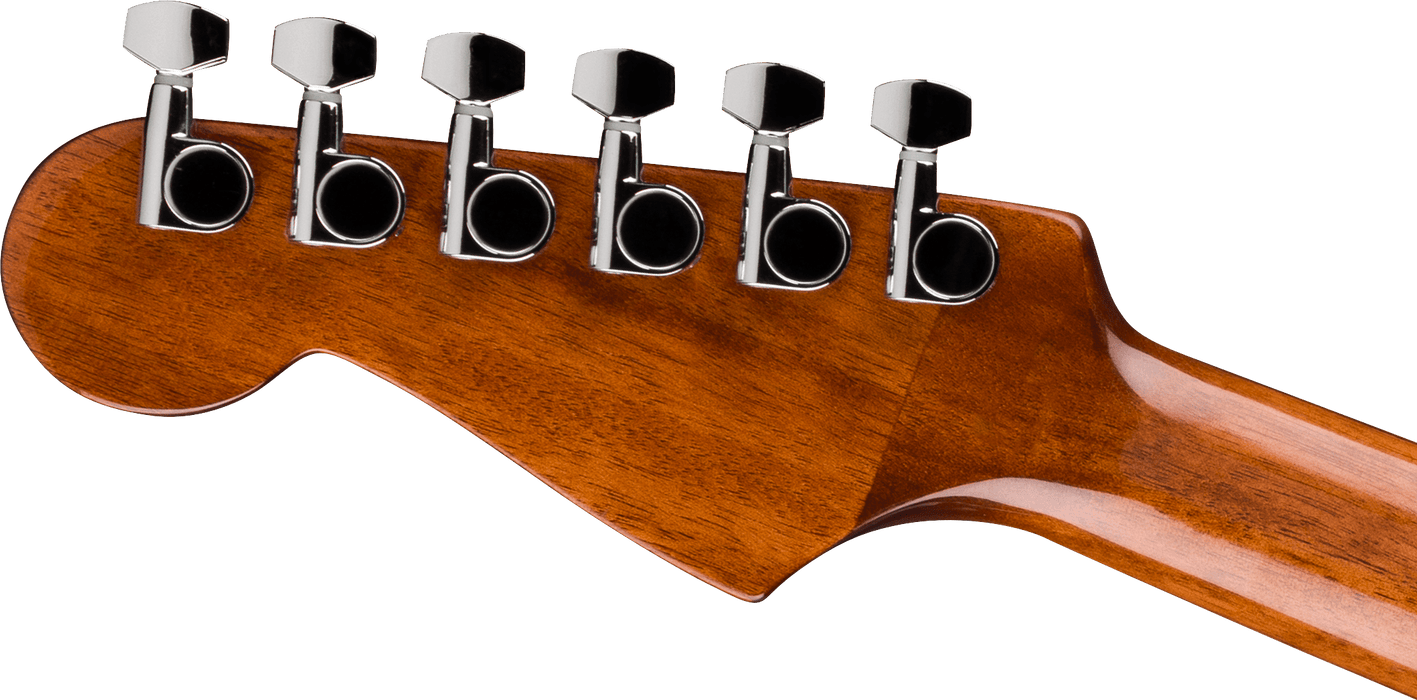 Fender California Standard Redondo™ Mini with Bag, Spruce Top, Natural Sapele