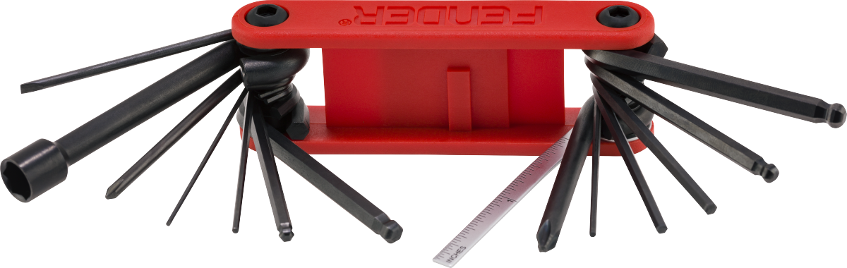 Fender Guitar & Bass 14 in 1 Multi-Tool - Guitar Warehouse
