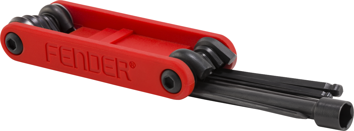 Fender Guitar & Bass 14 in 1 Multi-Tool - Guitar Warehouse