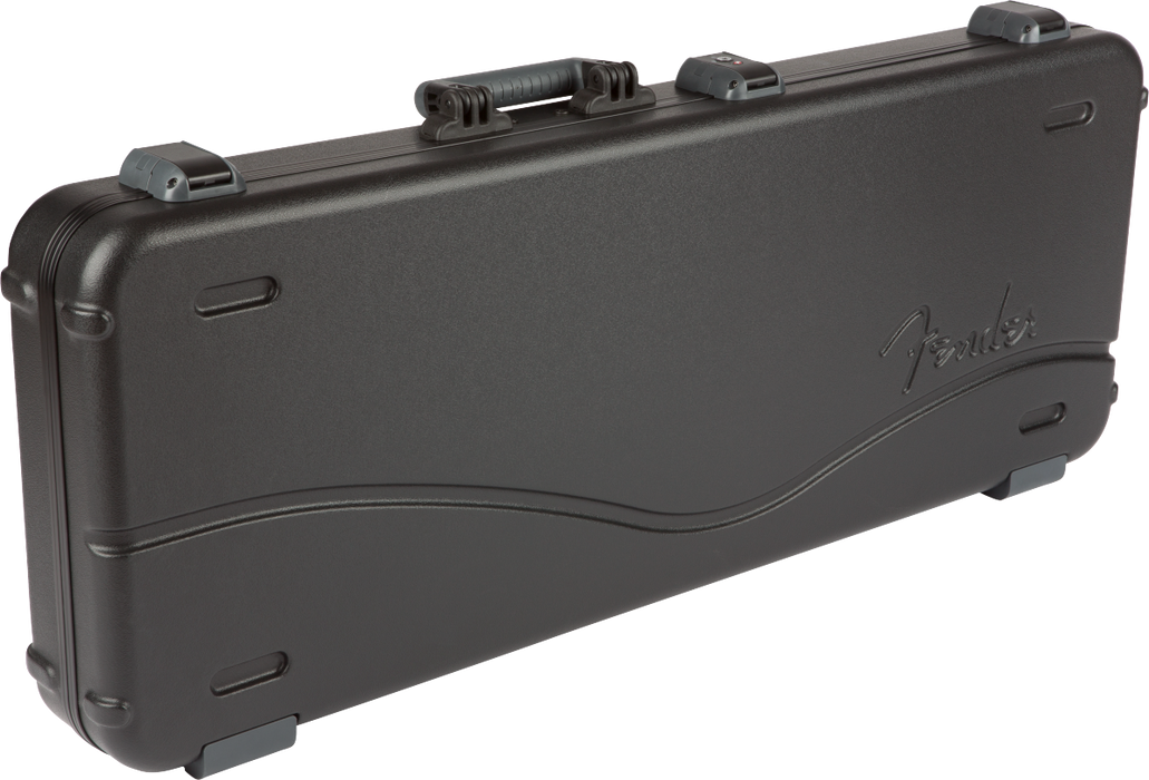 Fender Deluxe Molded Strat®/Tele® Case, Black